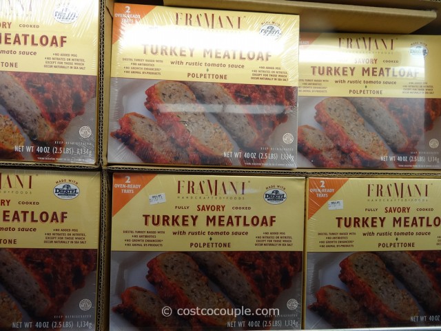 Framani Turkey Meatloaf Costco 2