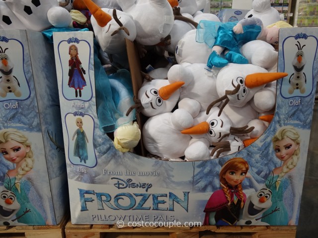 Frozen Pillow Pals Costco 2