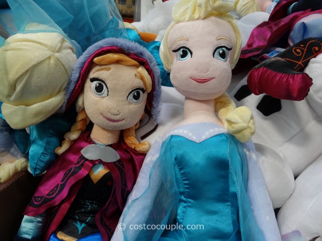 Frozen Pillow Pals Costco 3