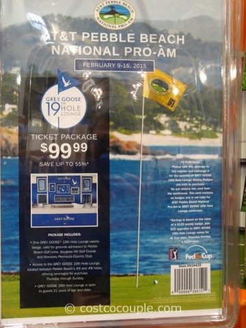 Gift Card AT&T Pebble Beach National Pro-Am Costco 1