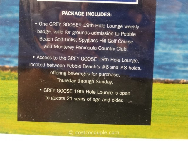 Gift Card AT&T Pebble Beach National Pro-Am Costco 2