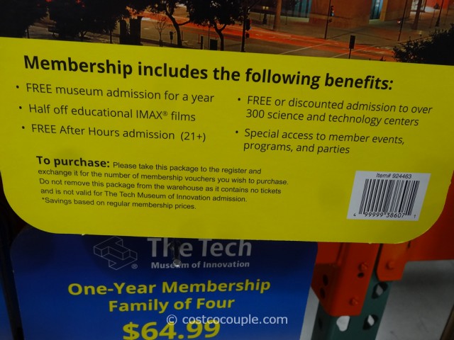 Gift Card The Teach One Year Membership Costco 4