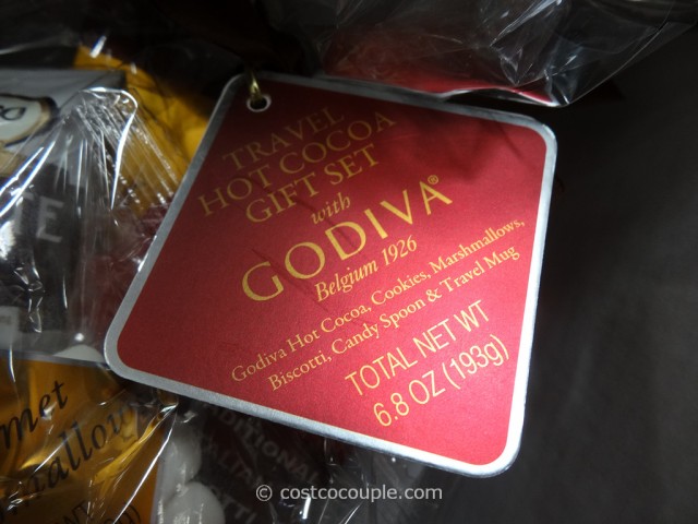 Godiva Travel Mug Gift Set Costco 2
