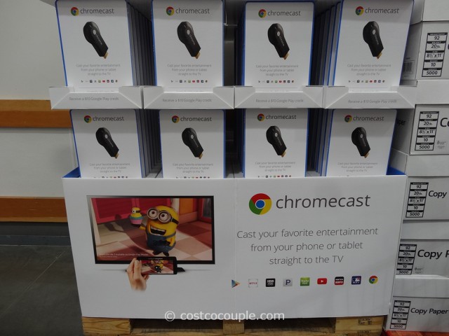 Google Chromecast Costco 1