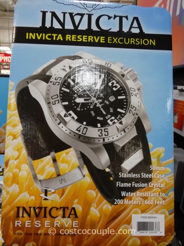 Invicta Reserve Excursion Mens Watch Costco 3