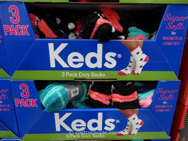 Keds Ladies Cozy Socks Costco 2