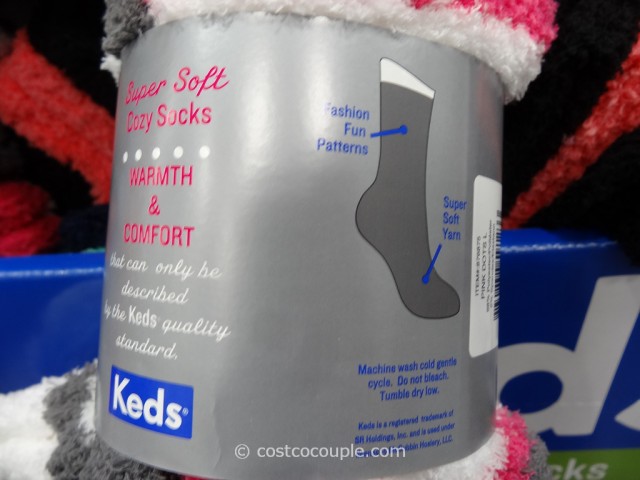 Keds Ladies Cozy Socks Costco 3