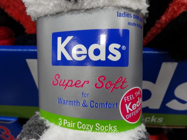 Keds Ladies Cozy Socks Costco 4
