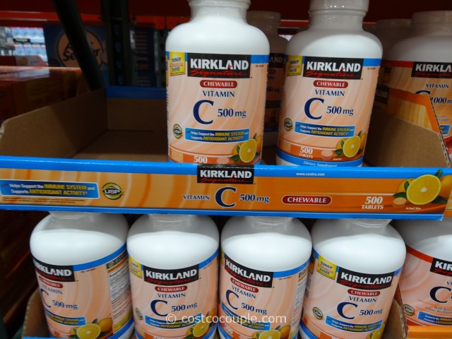 Kirkland Signature Chewable Vitamin C Costco 2