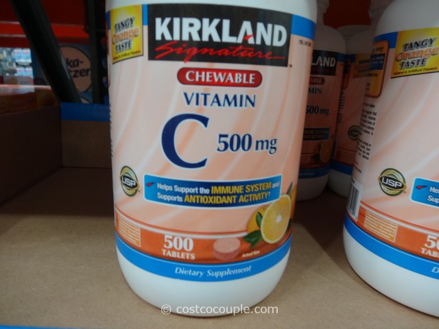 Kirkland Signature Chewable Vitamin C Costco 3