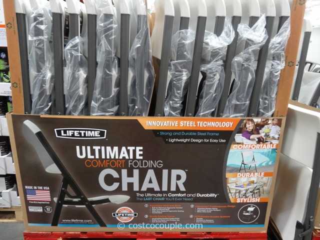 Lifetime Ultimate Folding Chair Costco 1