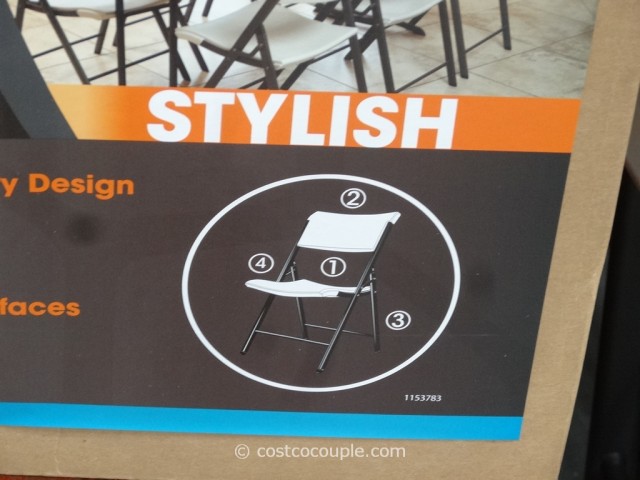 Lifetime Ultimate Folding Chair Costco 3