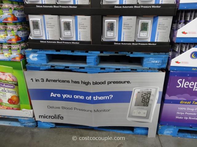 Microlife Deluxe Blood Pressure Monitor Costco 4