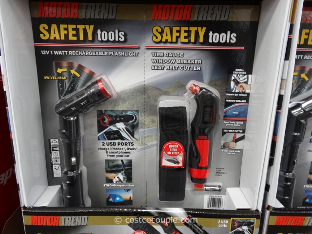 Motor Trend Emergency Safety Tools Costco 1