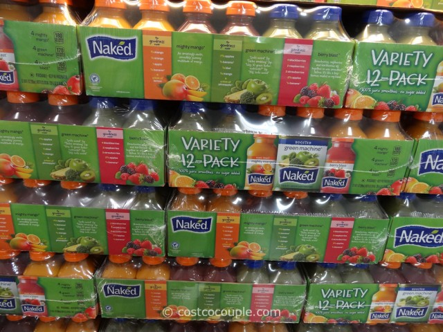 Naked Juice Variety Smoothies Costco 2