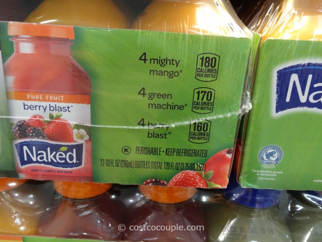 Naked Juice Variety Smoothies Costco 3