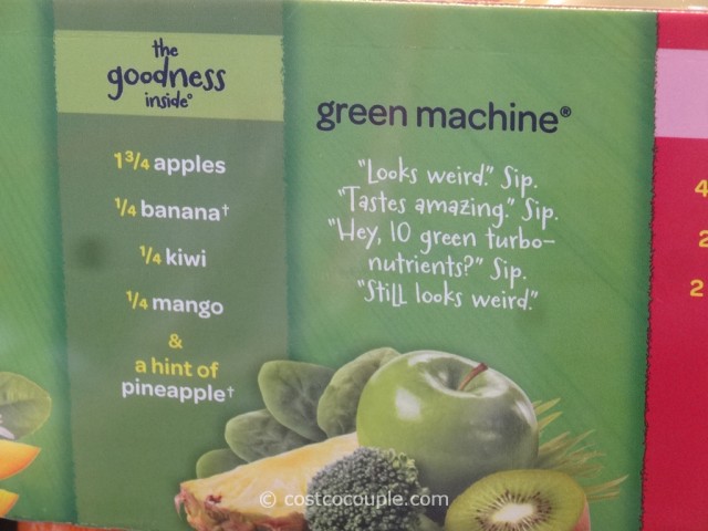 Naked Juice Variety Smoothies Costco 5