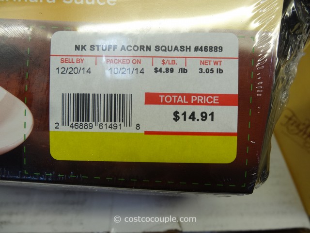 Naples Kitchen Acorn Squash With Beef Stuffing Costco 3