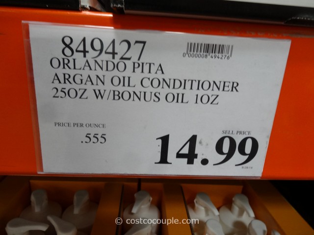 Orlando Pita Argan Gloss Conditioning Treatment Costco 1