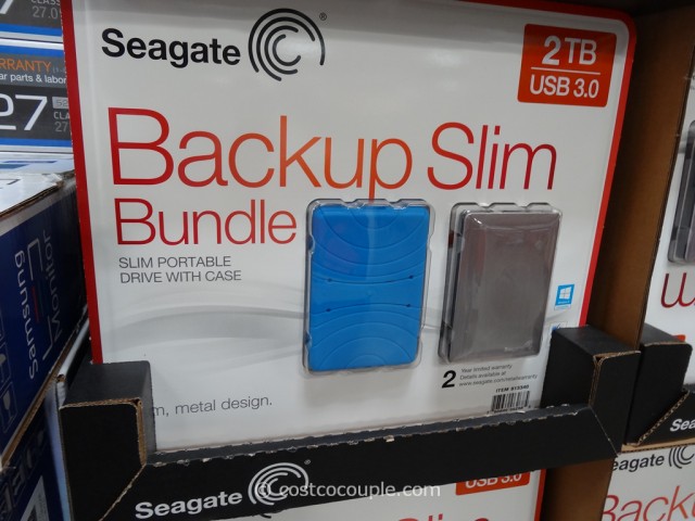 Seagate Backup Slim Bundle Costco 2