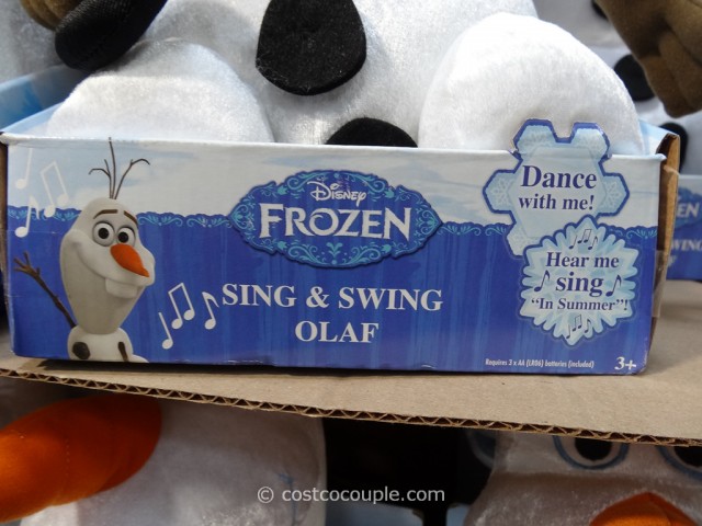 Singing Olaf Costco 3