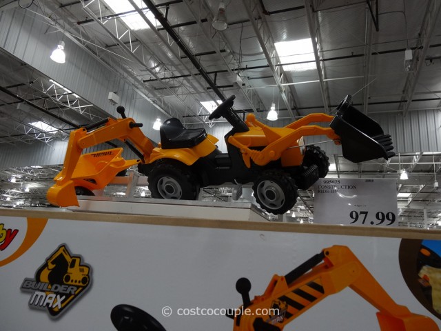Smoby Toys Construction Ride-On Costco 1