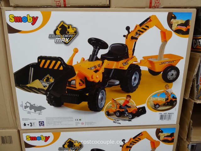 Smoby Toys Construction Ride-On Costco 5