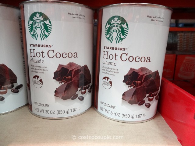 Starbucks Hot Cocoa Mix Costco 1