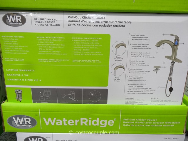 Water Ridge Pull-Out Kitchen Faucet Costco 3