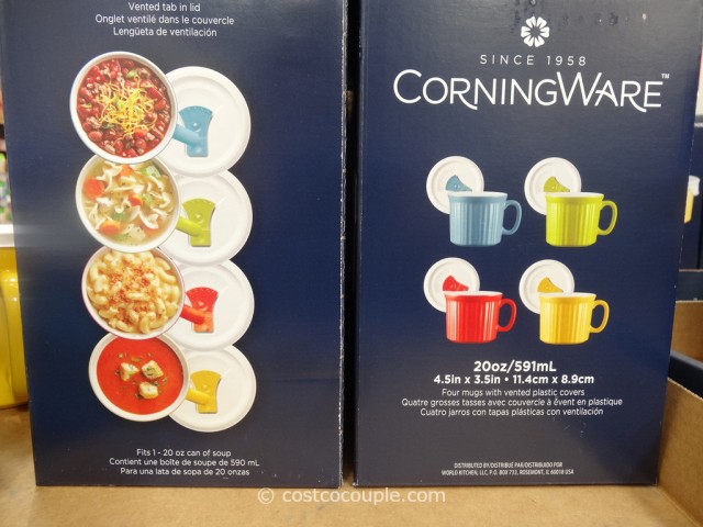 Corningware Mugs With Vented Lids Costco 2