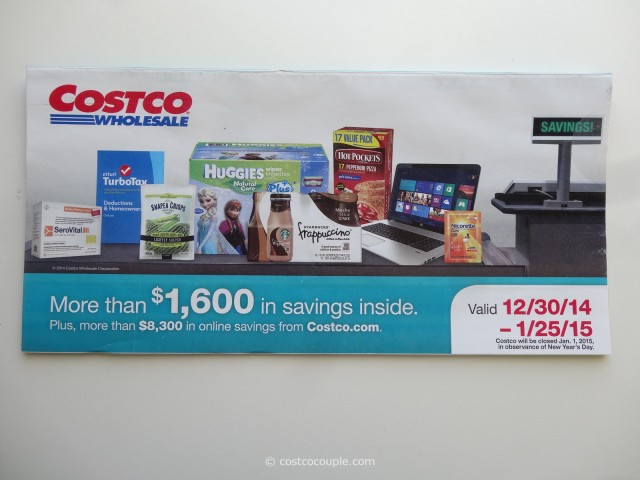 Costco January 2015 Coupon Book 1