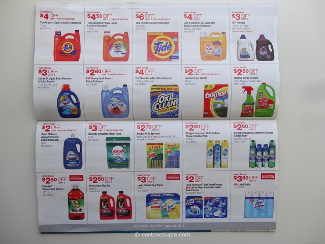 Costco January 2015 Coupon Book 8