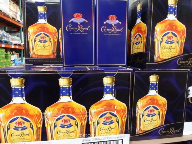 Crown Royal Canadian Whisky Costco 3