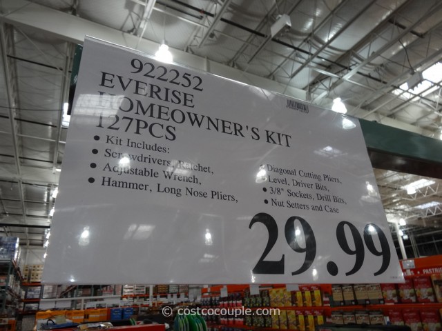 Everise Homeowners Kit Costco 1