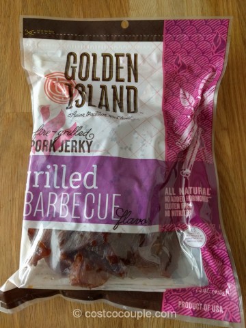Golden Island BBQ Pork Jerky Costco 2