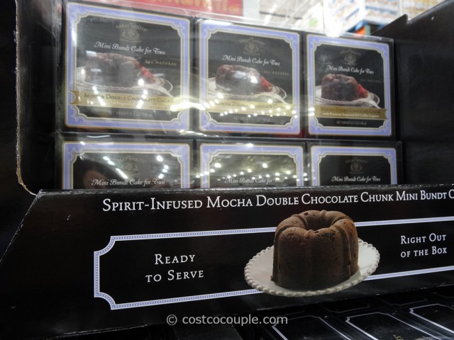 Great Spirits Mini Bundt Chocolate Cake Costco 4