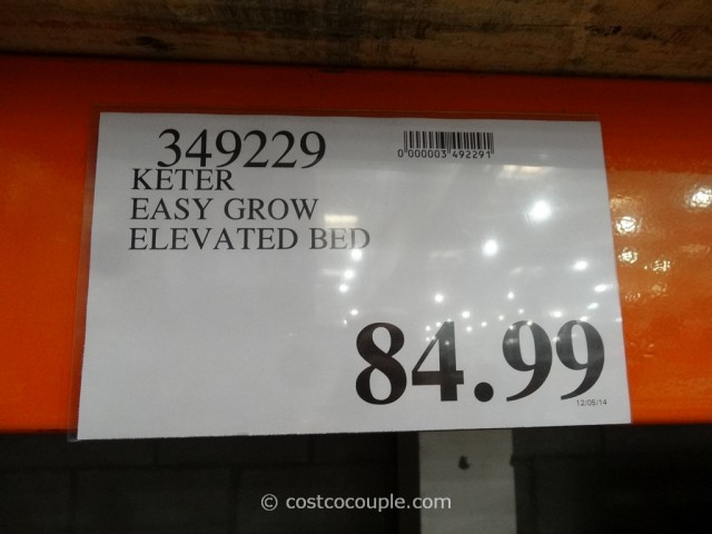 Keter Easy Grow Elevated Bed Costco 1
