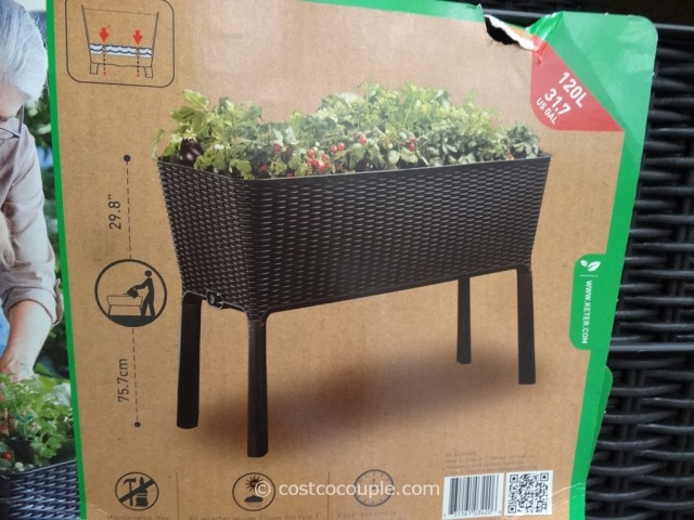 Keter Easy Grow Elevated Bed Costco 4