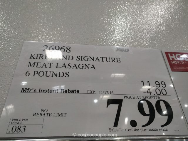kirkland-signature-meat-lasagna-costco