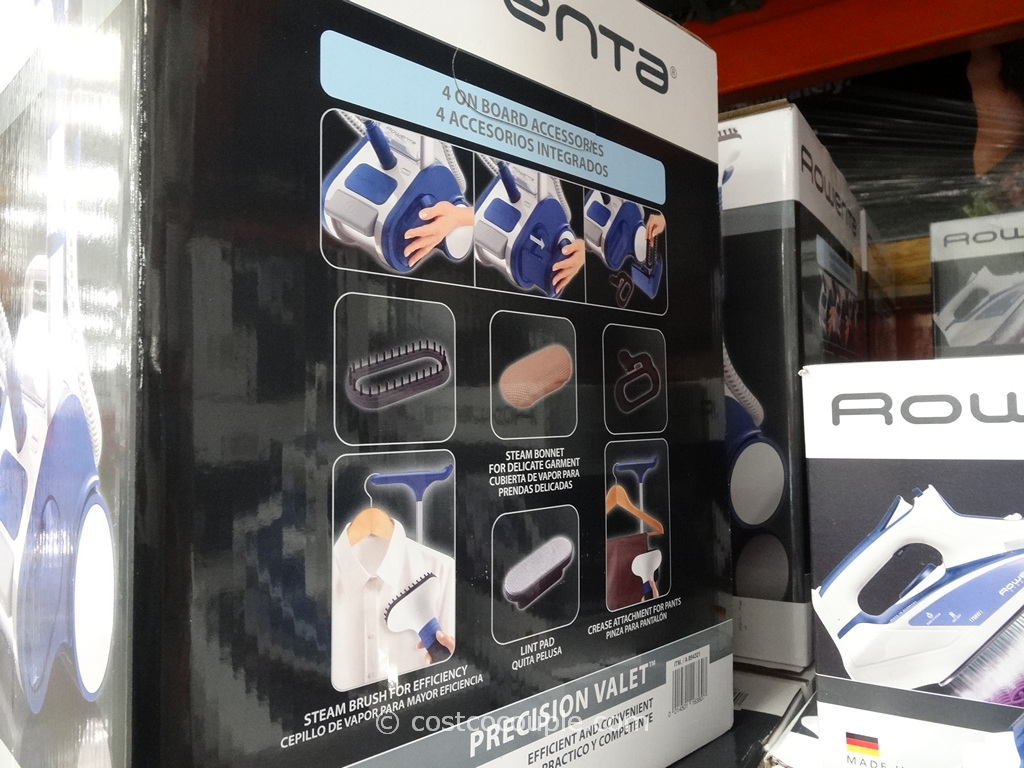 Rowenta Precision Valet Garment Steamer