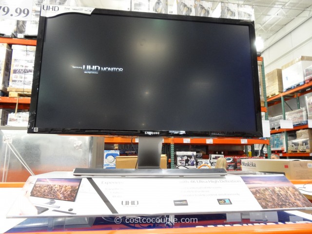Samsung Ultra HD 4K 28-Inch Monitor Costco 2