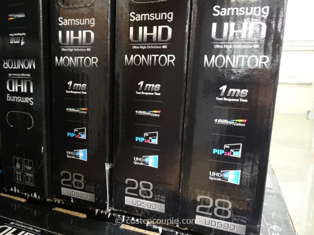 Samsung Ultra HD 4K 28-Inch Monitor Costco 5