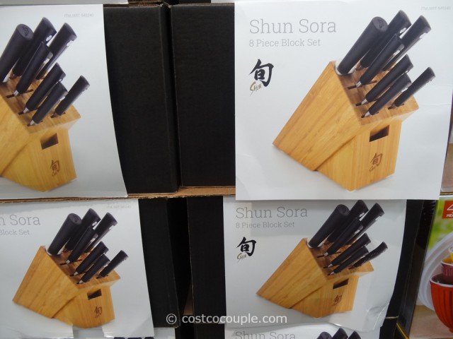 Shun 8-Piece Cutlery Set Costco 2