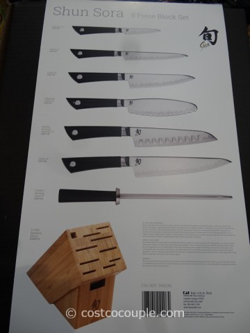 Shun 8-Piece Cutlery Set Costco 3