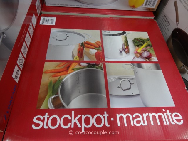 Stainless Steel 16 Qt Stockpot Costco 2
