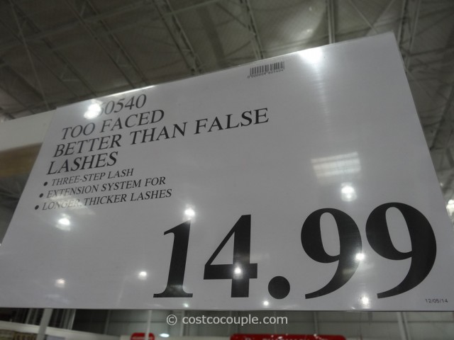 Too Faced Better Than False Lashes Costco 1
