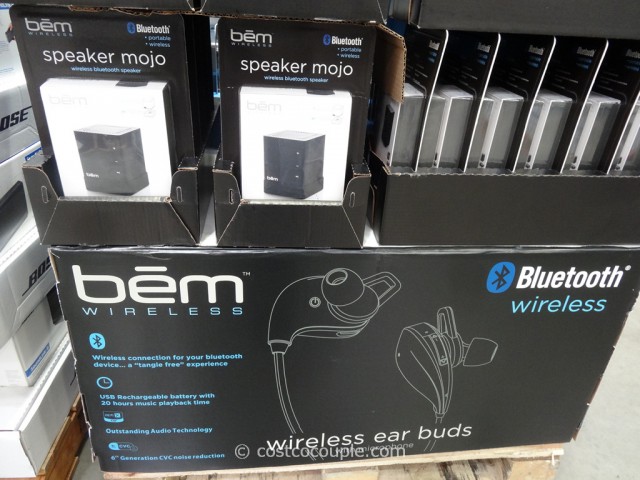BEM Wireless Mojo Bluetooth Speaker Set Costco 3