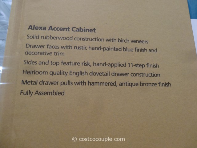Bayside Furnishings Alexa Accent Cabinet Costco 5