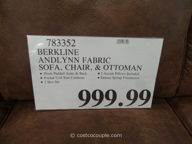 Berkline Andlynn Sofa Set Costco 1
