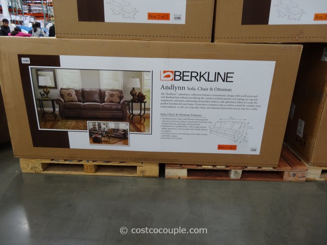 Berkline Andlynn Sofa Set Costco 6